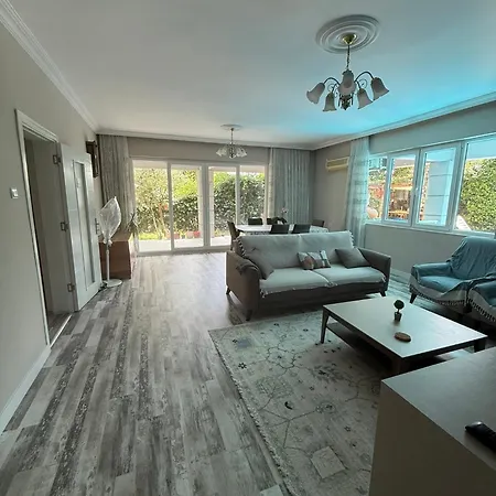 Villa Villaras Garden Antalya Oezel Havuzlu Full Esyali