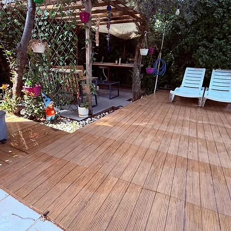 Villaras Garden Antalya Oezel Havuzlu Full Esyali Villa *