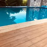 ヴィラ Villaras Garden Antalya Oezel Havuzlu Full Esyali
