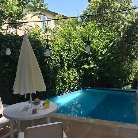 Villaras Garden Antalya Oezel Havuzlu Full Esyali *