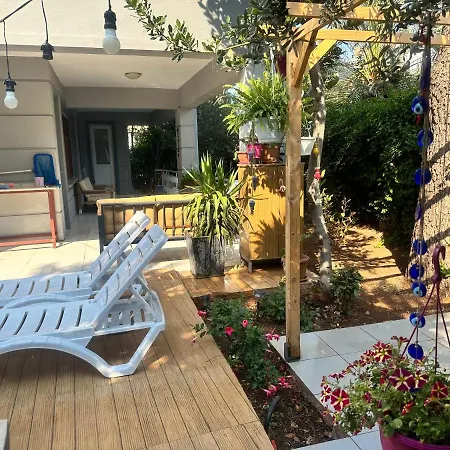 Villaras Garden Antalya Oezel Havuzlu Full Esyali Villa *