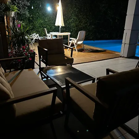 Villa Villaras Garden Antalya Oezel Havuzlu Full Esyali
