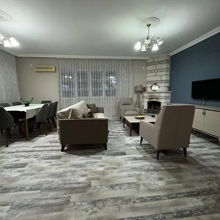 Villa Villaras Garden Antalya Oezel Havuzlu Full Esyali *