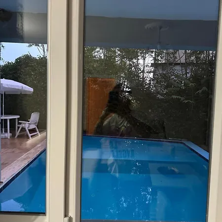 Villaras Garden Antalya Oezel Havuzlu Full Esyali *