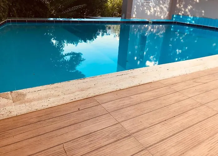 Villa Villaras Garden Antalya Oezel Havuzlu Full Esyali
