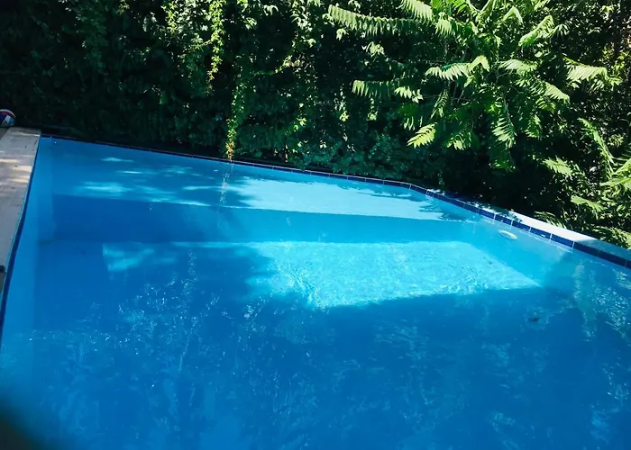 Villaras Garden Antalya Oezel Havuzlu Full Esyali Villa
