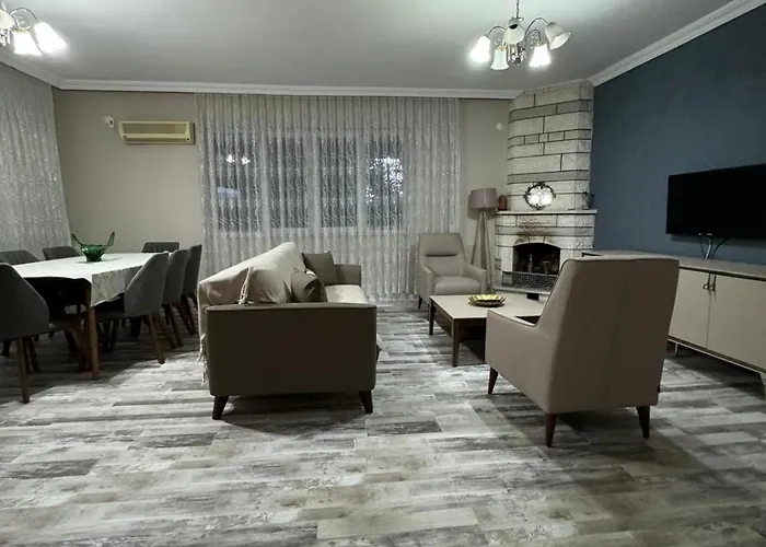 Villa Villaras Garden Antalya Oezel Havuzlu Full Esyali *